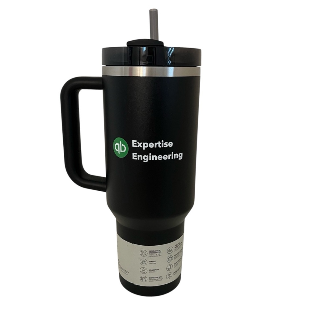 Stanley Black Tumbler 40 Oz 2.0 Flowstate Quencher H2.0 Quickbooks Accountant